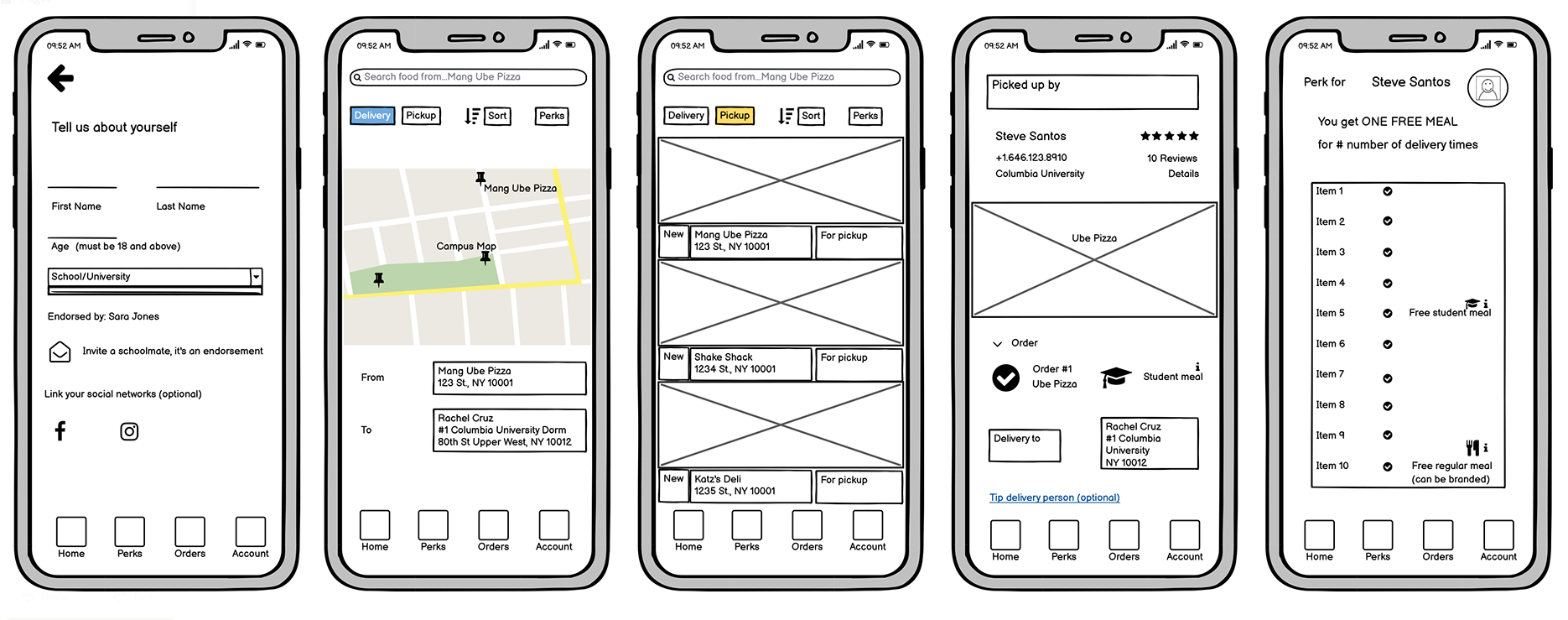 My UX Designs