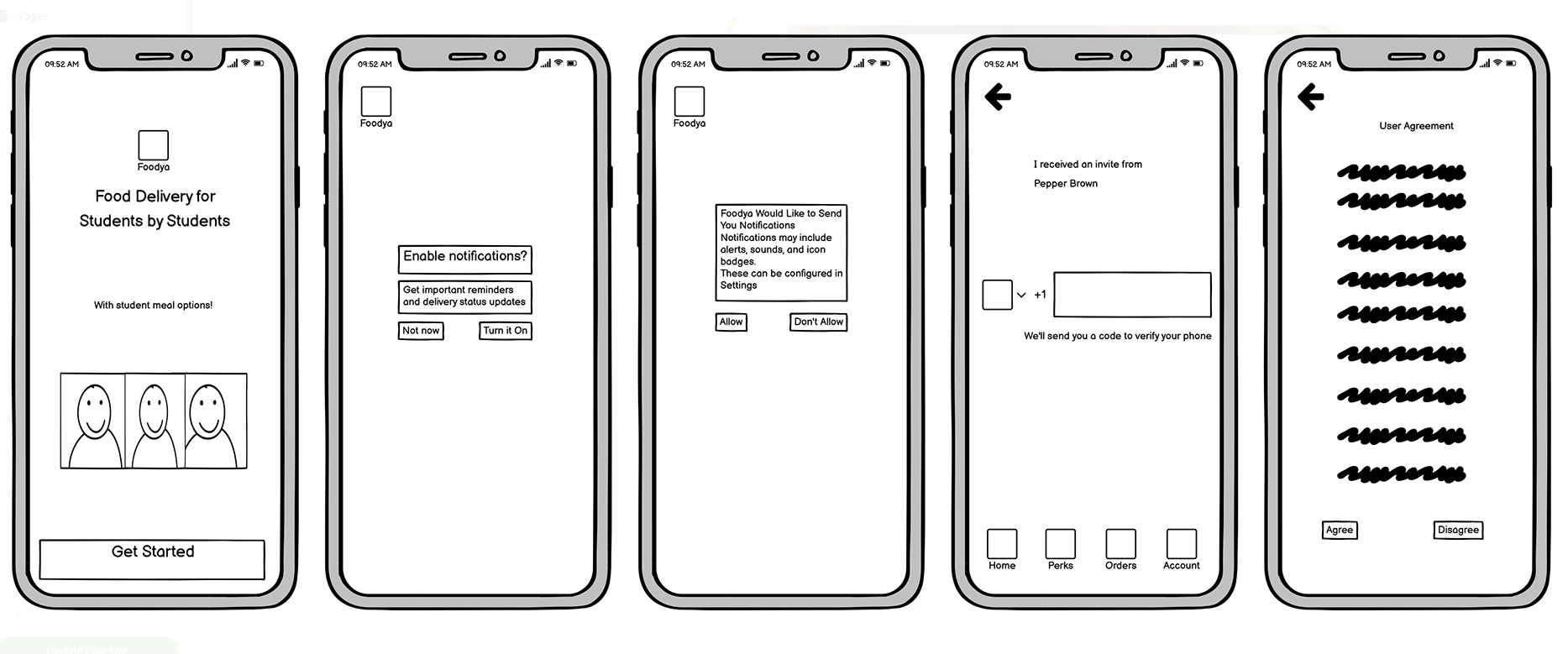 My UX Designs